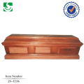 boîte de cercueil en bois massif mdf bien sculpté